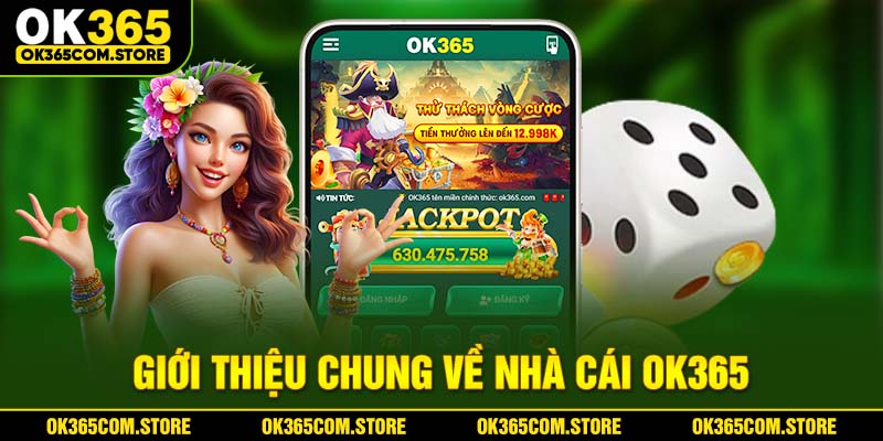 Giới thiệu chung về nhà cái OK365