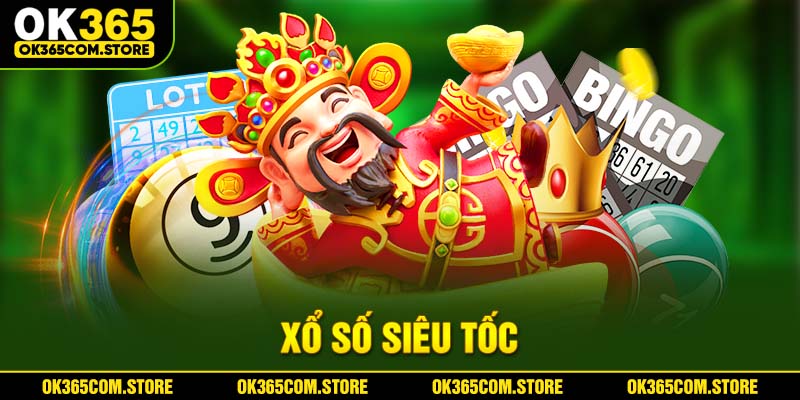 Xổ số siêu tốc